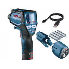 Пирометр BOSCH GIS 1000 C в кор. (-40-1000 °С, оптика 50:1, до 5 м) 0601083300