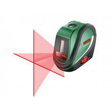 Нивелир лазерный BOSCH UniversalLevel 3 в кор. (проекция: крест, до 10 м, +/- 0.50 мм/м, резьба 1/4) 0603663900