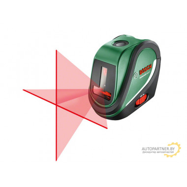 Нивелир лазерный BOSCH UniversalLevel 3 в кор. (проекция: крест, до 10 м, +/- 0.50 мм/м, резьба 1/4) 0603663900