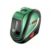 Нивелир лазерный BOSCH UniversalLevel 2 в кор. (проекция: крест, до 10 м, +/- 0.50 мм/м, резьба 1/4) 0603663800