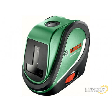 Нивелир лазерный BOSCH UniversalLevel 2 в кор. (проекция: крест, до 10 м, +/- 0.50 мм/м, резьба 1/4) 0603663800