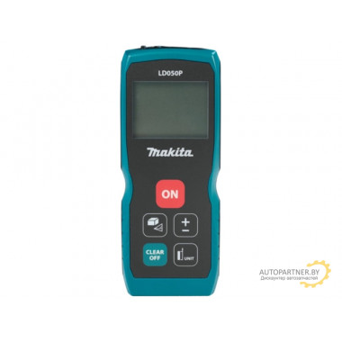 Дальномер лазерный MAKITA LD 050 P в кор. (0.05 - 50 м, +/- 2 мм/м, IP 54) LD050P