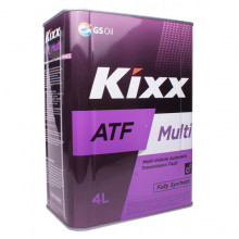 L251844TE1 KIXX L251844TE1 Трансмиссионная жидкость Kixx ATF Multi, 4 л