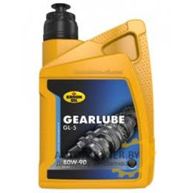 01206 Масло трансмиссионное Gearlube GL-5 80W-90 1L