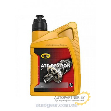 01208 Масло трансмиссионное KROON-OIL ATF -Dexron II-D 1L