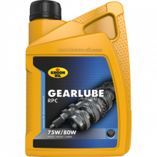 01210 Масло трансмиссионное GEARLUBE RPC 75W/80W 1L