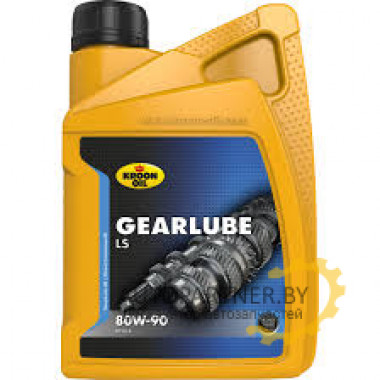 01214 Масло трансмиссионное Gearlube LS 80W-90 1L