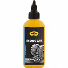 22016 Масло трансмиссионное SCOOGEAR 75W-90 100ml