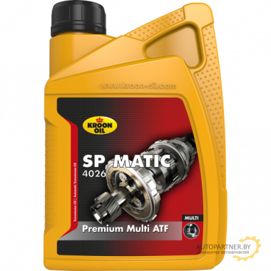 32219 Масло трансмиссионное KROON-OIL SP MATIC 4026 1L
