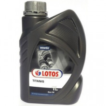 LOTOS TITANIS API GL-5 SAE 80W-90 1L