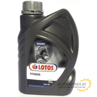 LOTOS TITANIS API GL-5 SAE 80W-90 1L
