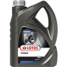 LOTOS TITANIS API GL-5 SAE 80W-90 5L