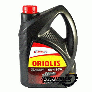 ORIOLIS API GL-4 SAE 80W 5L