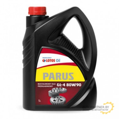 PARUS API GL-4 SAE 80W-90 5L