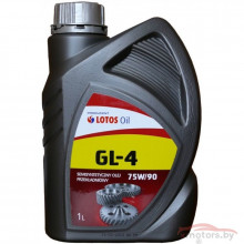 SEMISYNTETIC GEAR OIL GL-4 75W-90 1L