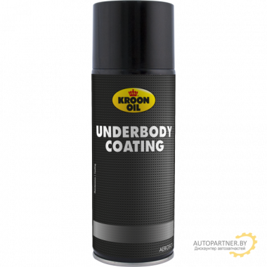 39601 Антикоррозийное покрытие с резиновым наполнителем аэрозоль 454г Underbody Coating 400ml