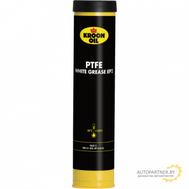 Многофункциональная смазка  PTFE White Grease EP2 400gr / 13402 