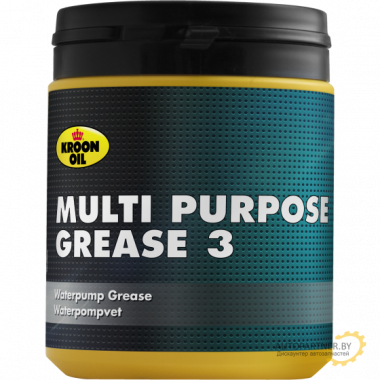 Высокотемпературная литиевая смазка  Multi Purpose Grease 3 600г / 34070