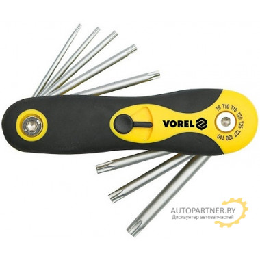 Набор ключей VOREL / 56507