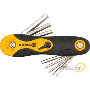 Набор ключей VOREL / 56505