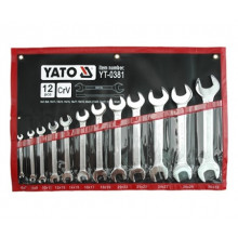 Набор ключей YATO / YT-0381