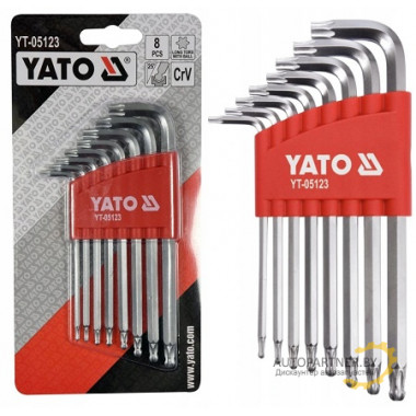 Набор ключей YATO / YT-05123