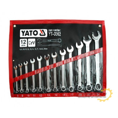 Набор ключей YATO / YT-0362