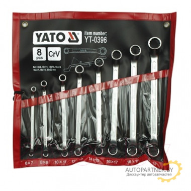 Набор ключей YATO / YT-0396