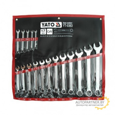 Набор ключей YATO / YT-0363