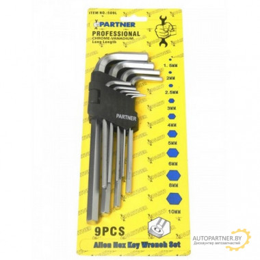 Набор ключей PARTNER / 509L
