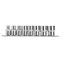 Набор головок Spline 1/2', 10-24мм, CrV8 шт  NEO / 08-651