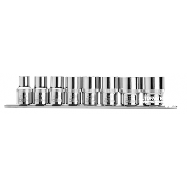 Набор головок Spline 1/2', 10-24мм, CrV8 шт  NEO / 08-651