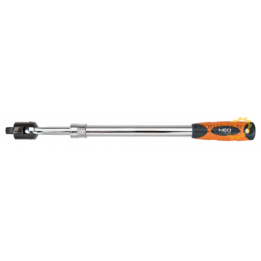 Вороток телескопический 1/2', 470-620 мм, CrV  NEO / 08-553