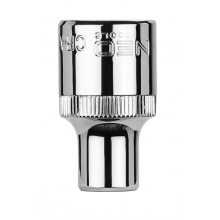 Головка 6-гран, 1/2', 8 мм, CrV  NEO / 08-008