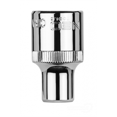 Головка 6-гран, 1/2', 8 мм, CrV  NEO / 08-008