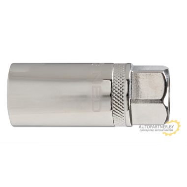 Головка свечная магнитная, 1/2', 16 мм, CrV  NEO / 08-090