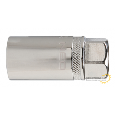 Головка свечная магнитная, 1/2', 21 мм, CrV  NEO / 08-091