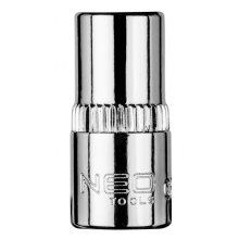 Головка 6-гран, 1/4', 7 мм, CrV  NEO / 08-447