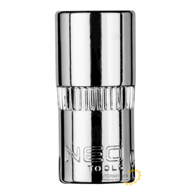 Головка 6-гран, 1/4', 8 мм, CrV  NEO / 08-448