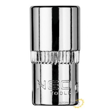 Головка 6-гран, 1/4', 9 мм, CrV  NEO / 08-449