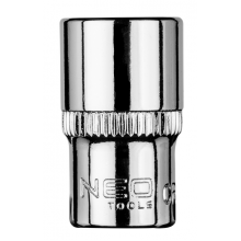 Головка 6-гран, 1/4', 10 мм, CrV  NEO / 08-450