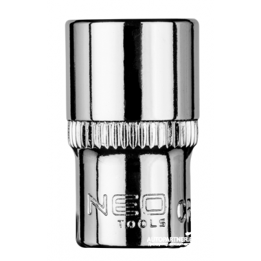 Головка 6-гран, 1/4', 10 мм, CrV  NEO / 08-450
