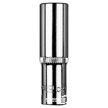 Головка 6-гран, длинная 1/4', 10 мм, CrV  NEO / 08-495