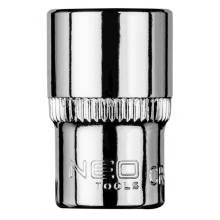 Головка 6-гран, 1/4', 11 мм, CrV  NEO / 08-451