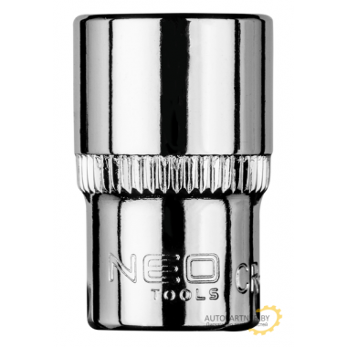 Головка 6-гран, 1/4', 11 мм, CrV  NEO / 08-451