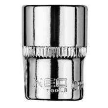 Головка 6-гран, 1/4', 13 мм, CrV  NEO / 08-453