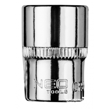 Головка 6-гран, 1/4', 13 мм, CrV  NEO / 08-453