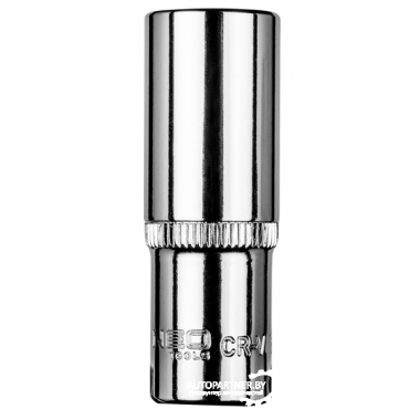 Головка 6-гран, длинная 1/4', 13 мм, CrV  NEO / 08-498
