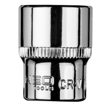 Головка 6-гран, 1/4', 14 мм, CrV  NEO / 08-454