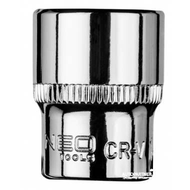 Головка 6-гран, 1/4', 14 мм, CrV  NEO / 08-454